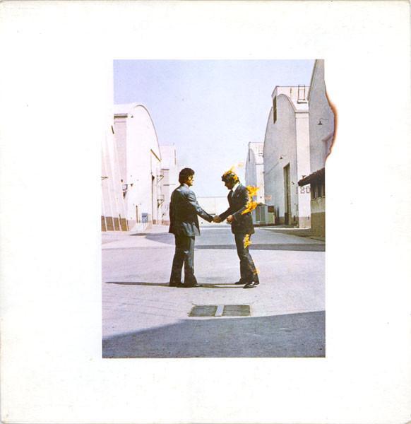 Pink Floyd - Wish You Were Here, Cd's en Dvd's, Vinyl | Pop, Gebruikt, Ophalen of Verzenden