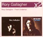 cd - Rory Gallagher - Rory Gallagher / Fresh Evidence, Zo goed als nieuw, Verzenden