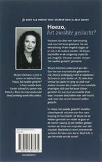HOEZO HET ZWAKKE GESLACHT 9789045307534 M. Oomens, Boeken, Verzenden, Zo goed als nieuw, M. Oomens