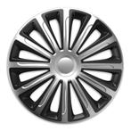 Wieldoppen 13 inch - Trend zilver - wieldoppenset, Verzenden, Nieuw