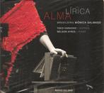 cd digi - MÃ´nica Salmaso - Alma LÃ­rica Brasileira - Ã, Cd's en Dvd's, Cd's | Latin en Salsa, Zo goed als nieuw, Verzenden