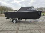 Oldambtsloep 490XL + Tohatsu MFS20 + Kick trailer, Watersport en Boten, Sloepen, 10 tot 30 pk, Nieuw, 3 tot 6 meter, Buitenboordmotor