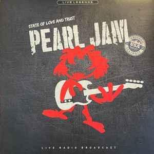 lp nieuw - Pearl Jam - State Of Love And Trust coloured, Cd's en Dvd's, Vinyl | Rock, Zo goed als nieuw, Verzenden