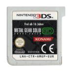 3DS Metal Gear Solid: Snake Eater 3D, Verzenden, Zo goed als nieuw
