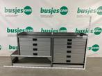Aluca aluminium bedrijfswageninrichting gebruikt (nr 2279), Auto diversen, Auto-accessoires, Ophalen of Verzenden, Gebruikt