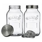Kilner Fermentatiepot Set/2 1L, Verzenden, Nieuw