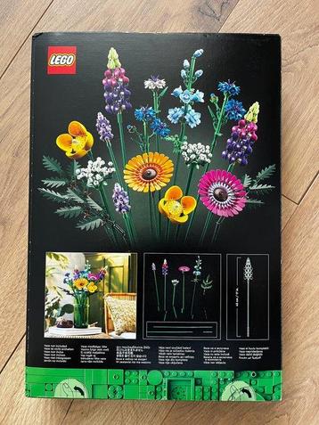 Lego Set - 10313 - Icons - Wildflower Bouquet beschikbaar voor biedingen