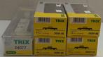 Trix H0 - 24201/24077 - Modeltrein goederenwagon (5) -, Hobby en Vrije tijd, Modeltreinen | H0, Nieuw