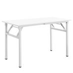 Eettafel bureau 120x60x75 - 76,4 cm opvouwbaar verstelbaar w, Huis en Inrichting, Verzenden, Nieuw
