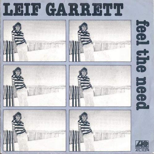 Single vinyl / 7 inch - Leif Garrett - Feel The Need, Cd's en Dvd's, Vinyl Singles, Zo goed als nieuw, Verzenden