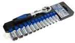 Dopsleutelset, Doppen Set, 14 Dlg, Dop, Hofftech, Ophalen of Verzenden, Nieuw