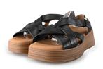 Gabor Sandalen in maat 38 Zwart | 10% extra korting, Kleding | Dames, Verzenden, Zwart, Gabor, Sandalen of Muiltjes