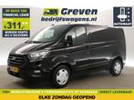 Ford Transit Custom 2.0 TDCI L1H1 170PK AUT Airco Cam €311pm, Automaat, Zwart, Diesel, Nieuw