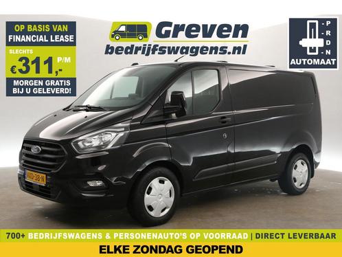 Ford Transit Custom 2.0 TDCI L1H1 170PK AUT Airco Cam €311pm, Auto's, Bestelauto's, Te koop, Automaat, Financial lease, Diesel