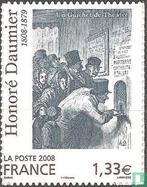 Frankrijk - Honoré Daumier - 2008, Verzenden, Postfris