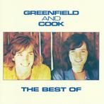 cd - Greenfield &amp; Cook - The Best Of, Zo goed als nieuw, Verzenden