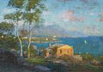 Carlo Costantino Tagliabue (1880-1960) - The Gulf of Rapallo