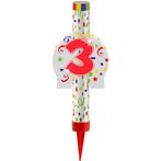 Ijsfontein Confetti Print Cijfer 3, Ophalen of Verzenden, Nieuw