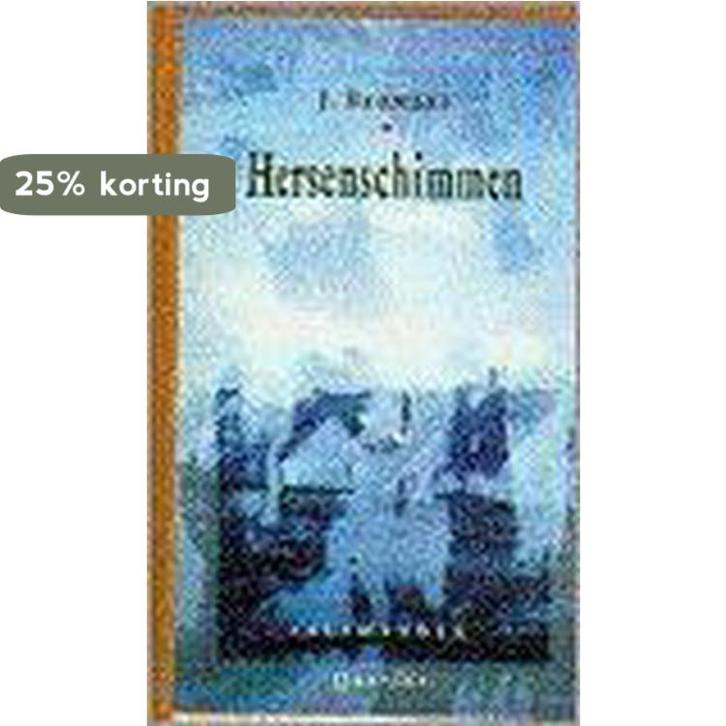 Hersenschimmen / Salamander / 711 9789021497112 J. Bernlef, Boeken, Romans, Gelezen, Verzenden