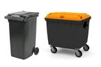 Goedkoop een Rolcontainer glas huren vanaf €9,90,- per maand