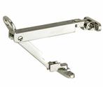 Combi uitzetter wegdraaibaar 215mm glans nikkel, Doe-het-zelf en Verbouw, Hang- en Sluitwerk, Ophalen of Verzenden, Nieuw