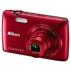 Nikon Coolpix S4200 Digitale Compact Camera (In doos), Zo goed als nieuw, Verzenden