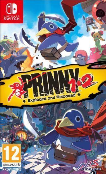 Prinny 1+2 Exploded and Reloaded-Standaard (NSW) NIEUW, Spelcomputers en Games, Games | Nintendo Switch, Nieuw, Ophalen of Verzenden