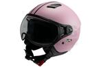 Helm Vito Jethelm Moda mat roze/zwart, Fietsen en Brommers, Brommerhelmen, Ophalen of Verzenden, Nieuw