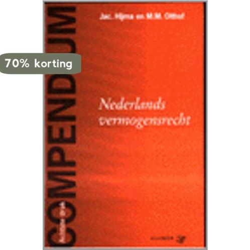 Compendium van het Nederlands vermogensrecht 9789026839009, Boeken, Wetenschap, Gelezen, Verzenden