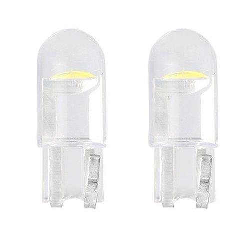 W5W autolamp 2 stuks | LED T10 wit - 194 - 0.24 Watt - 6500K, Huis en Inrichting, Lampen | Overige, Nieuw, Verzenden