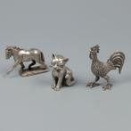 Zilveren miniatuur (3) - .835 zilver - Nederland - Tweede