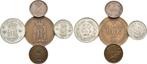 Lot 5 Stueck ab 50 Öre Schweden:, Verzenden