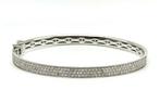 Armband - 18 karaat Witgoud Diamant (Natuurlijk), Nieuw