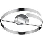 LED Plafondlamp - Plafondverlichting - Trion Prigon - 37W -, Huis en Inrichting, Ophalen of Verzenden, Nieuw, Metaal