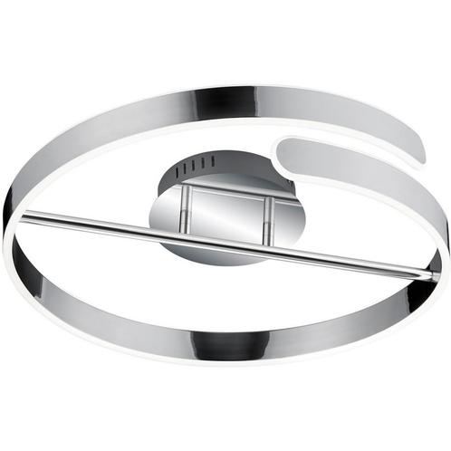 LED Plafondlamp - Plafondverlichting - Trion Prigon - 37W -, Huis en Inrichting, Lampen | Plafondlampen, Nieuw, Metaal, Ophalen of Verzenden