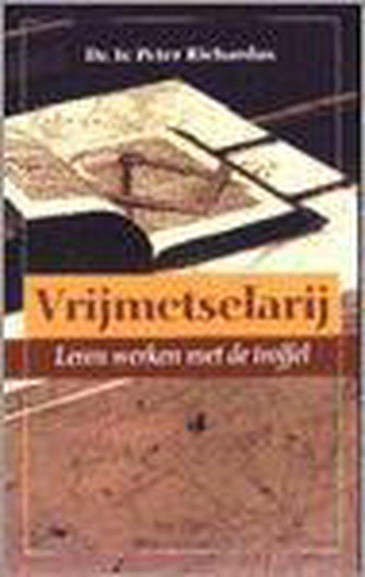 VRIJMETSELARIJ 9789025951702 RICHARDUS, Boeken, Politiek en Maatschappij, Gelezen, Verzenden
