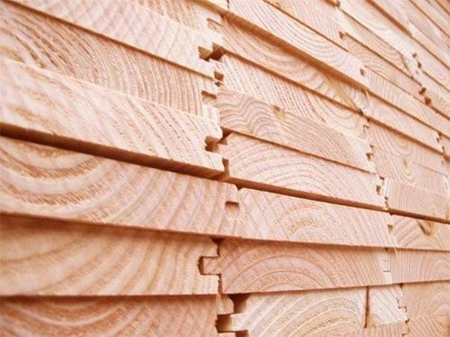 Douglas vellingdelen 18x135mm, Doe-het-zelf en Verbouw, Hout en Planken, Nieuw, Ophalen of Verzenden