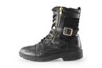 Vingino Veterboots in maat 36 Zwart | 10% extra korting, Kinderen en Baby's, Kinderkleding | Schoenen en Sokken, Verzenden, Jongen of Meisje