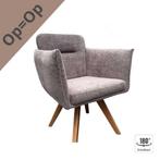 Actie! Eetkamerstoel Amstel | Draaibaar | Hout/metalen poot, Huis en Inrichting, Stoelen, Modern | Luxe | Landelijk | Klassiek | Robuust | industrieel
