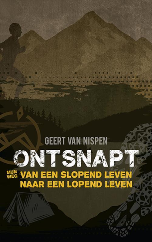 Ontsnapt | boek | Geert van Nispen 9789090370477, Boeken, Overige Boeken, Gelezen, Verzenden