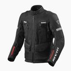 REVIT! Sand 4 H2O Jas Zwart, Motoren, Kleding | Motorkleding, Nieuw met kaartje, REV'IT!, Jas | textiel, Heren