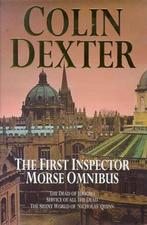 The First Inspector Morse Omnibus 9780330335584 Colin Dexter, Verzenden, Gelezen, Colin Dexter