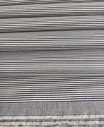 500 x 160 cm - Tessuto italiano in pura seta e puro cotone -