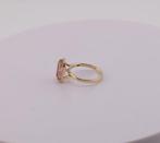 Cocktailring - 14 karaat Geel goud - 2.60ct. tw. Toermalijn