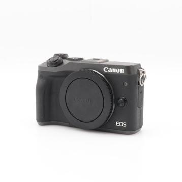 Digitale fotocamera | Canon EOS M6 body zwart | Tweedehands beschikbaar voor biedingen