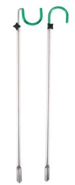 Everyfish Classic Rod Holder Witvis Hengelsteun (2 Stuks), Watersport en Boten, Hengelsport | Algemeen, Verzenden, Nieuw, Overige typen