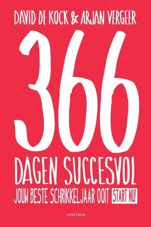 366 dagen succesvol 9789000347346 Arjan Vergeer, Boeken, Psychologie, Gelezen, Verzenden