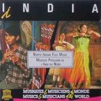 cd - Various - India - North Indian Folk Music = Musique..., Cd's en Dvd's, Cd's | Wereldmuziek, Verzenden, Zo goed als nieuw