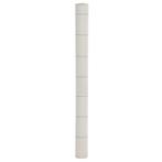 vidaXL Worteldoek 1,5x10 m polypropeen wit, Tuin en Terras, Verzenden, Nieuw