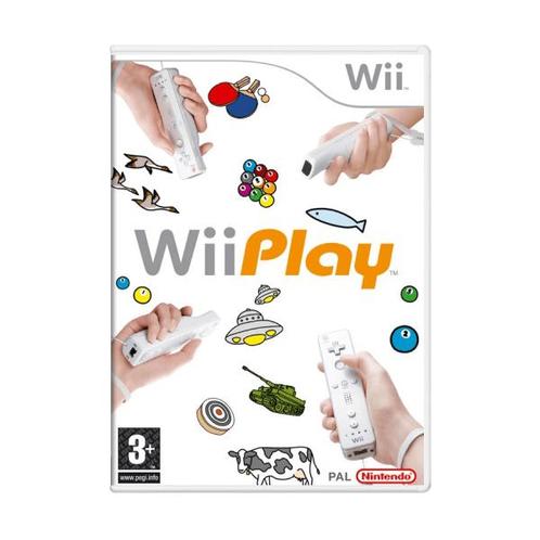 Wii Play (Duits), Spelcomputers en Games, Games | Nintendo Wii, Verzenden